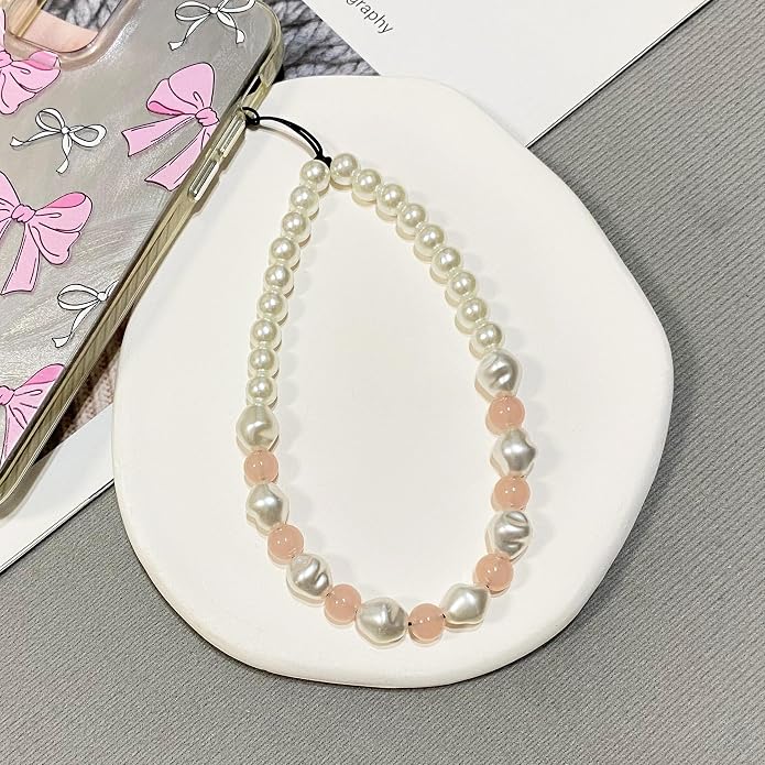 Phone Charm Strap Cute Phone Lanyard Wrist Strap Bracelet Accessories - Image 5