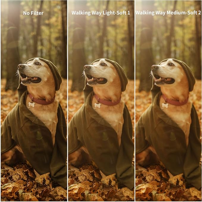 Walking Way 40.5mm White Mist Diffusion Filter Set, Soft Focus Dreamy Fog - Image 7