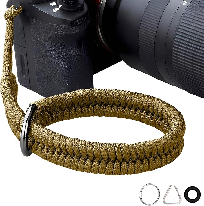 ZXZone Camera Wrist Strap for DSLR Mirrorless Camera，Camera Hand Strap by ZXZone