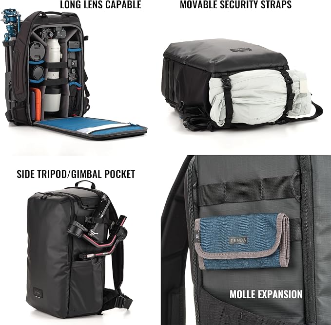 Tenba Solstice v2 24L Backpack for DSLR and Mirrorless cameras and lenses - Image 5