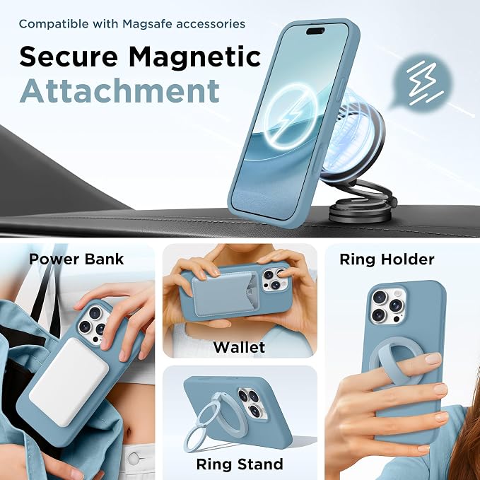 GolbinBox Magnetic for iPhone 16 Pro Case, Compatible - Image 4