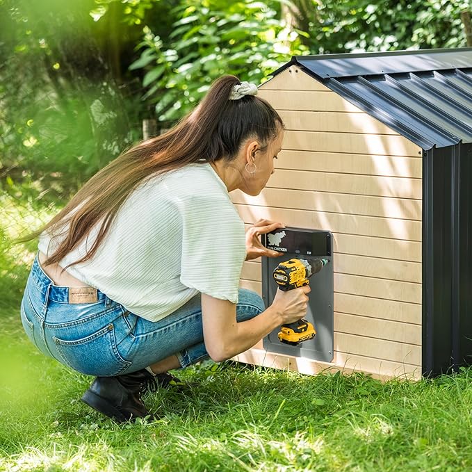 RUN-CHICKEN Door T50 – Automatic Chicken Coop Door Opener, Battery Powered & - Image 5