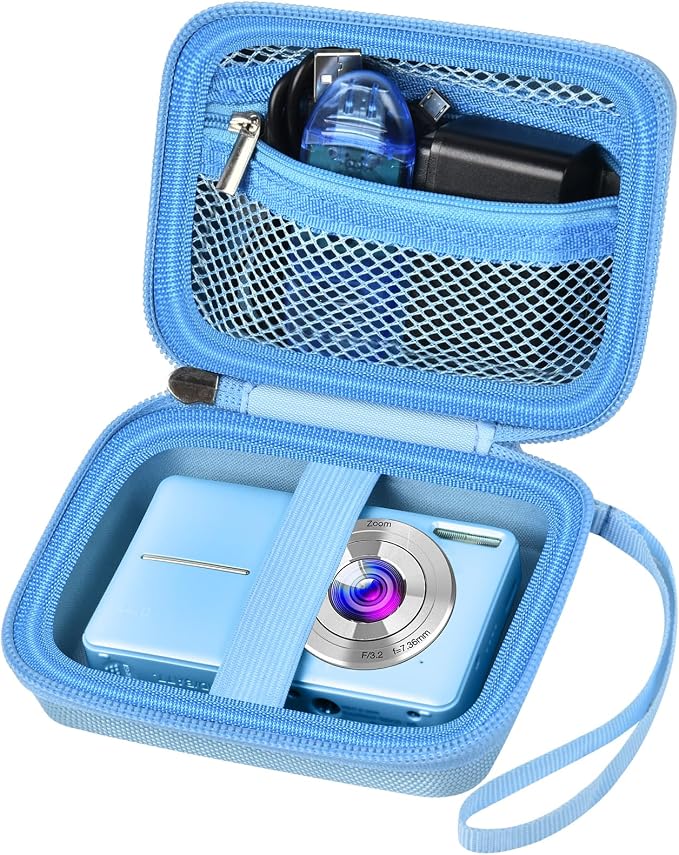 ALKOO Case Compatible with CAMKORY Digital Camera/for VAHOIALD FHD 1080P by ALKOO