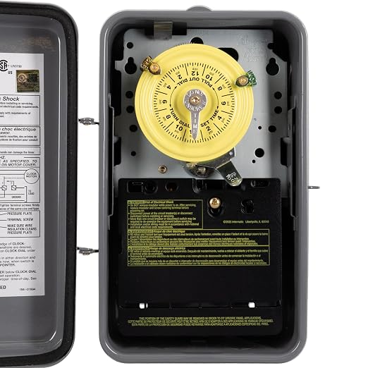 Intermatic T104R 24 Hour Mechanical Timer Switch - Image 4
