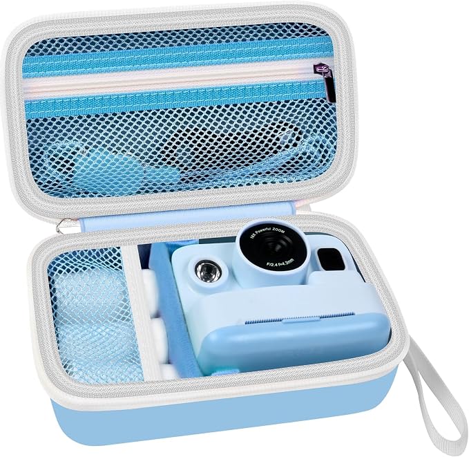 kids Instant Print Camera Case Compatible by Grapsa