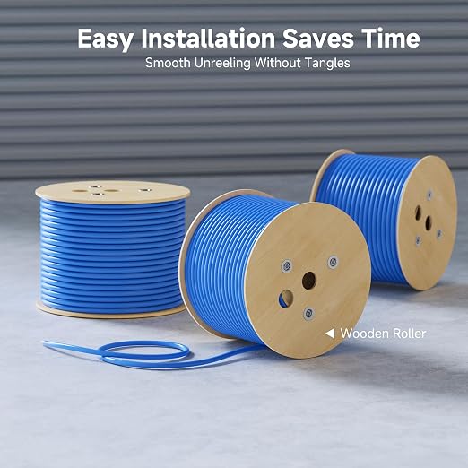 Cable Matters 10Gbps in-Wall Riser Cat 6A Bulk Ethernet Cable - 1000ft - Image 8
