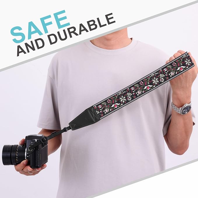 Padwa Lifestyle Camera Strap - Image 5
