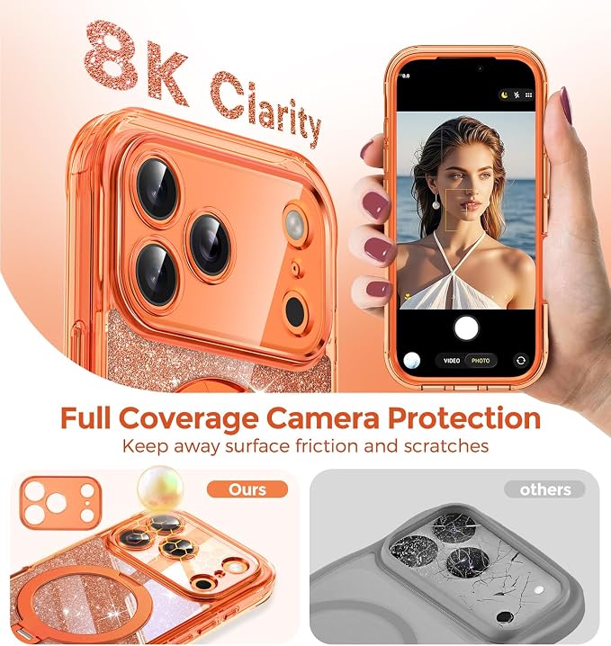 Twinkle Design Privacy Case for iPhone 17 Pro Max - Image 6