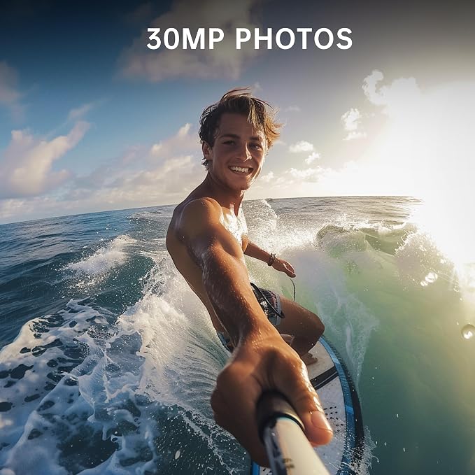 ODDV 4K60FPS 30MP Action Camera - Image 6