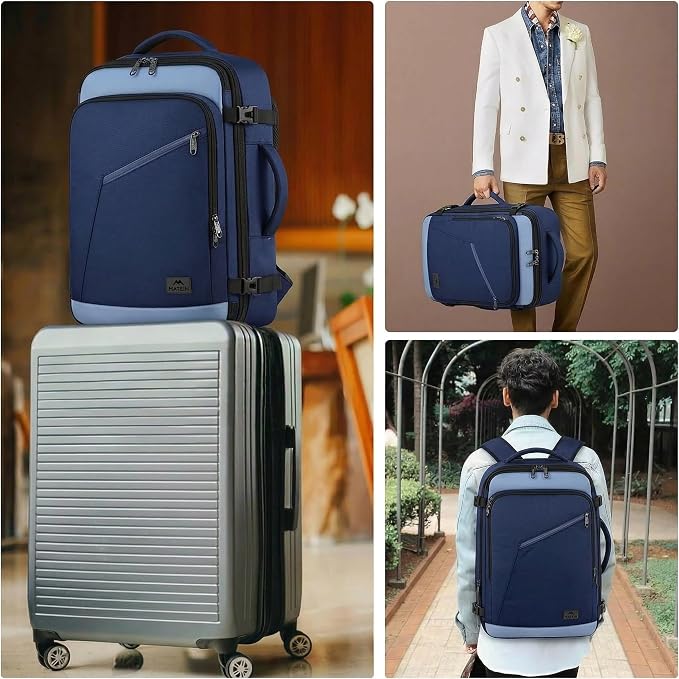 MATEIN Expandable Travel Backpack - Image 6