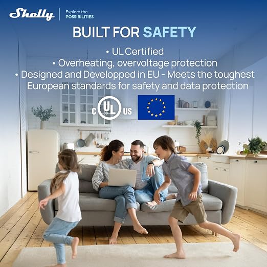 Shelly Smart Plug UL, Matter Outlet - Image 5