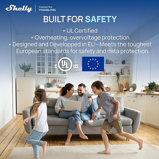 Shelly Smart Plug UL, Matter Outlet - Image 6