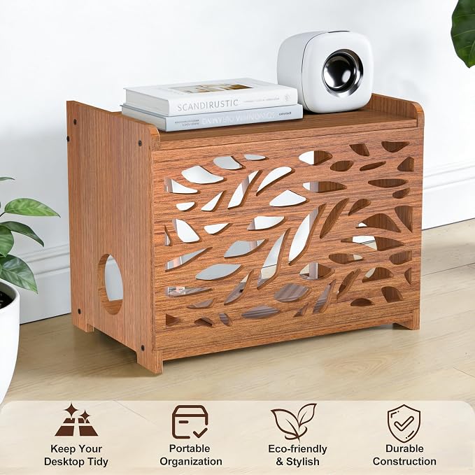 Router Box Hider & Projector Shelf - Image 3