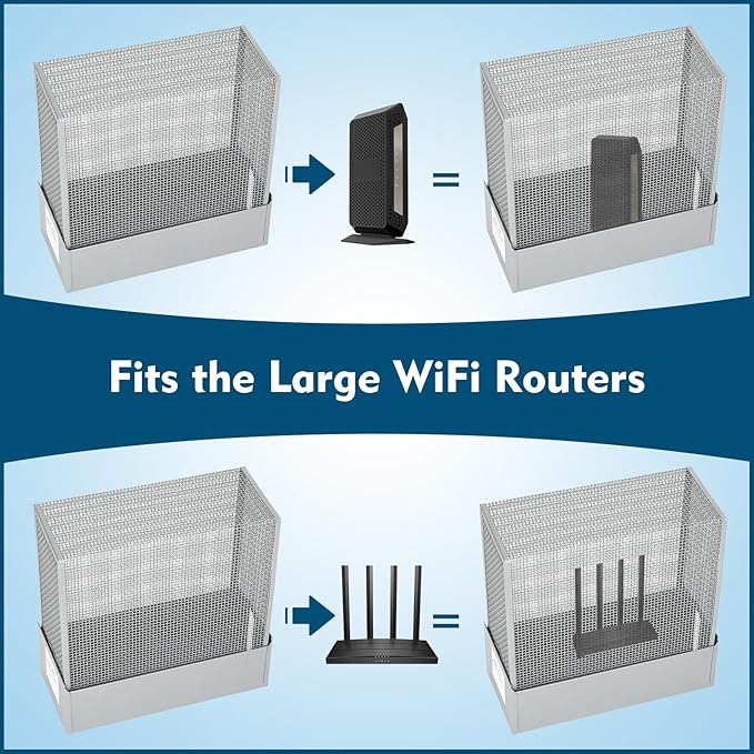 Large WiFi Router Cover - Image 6