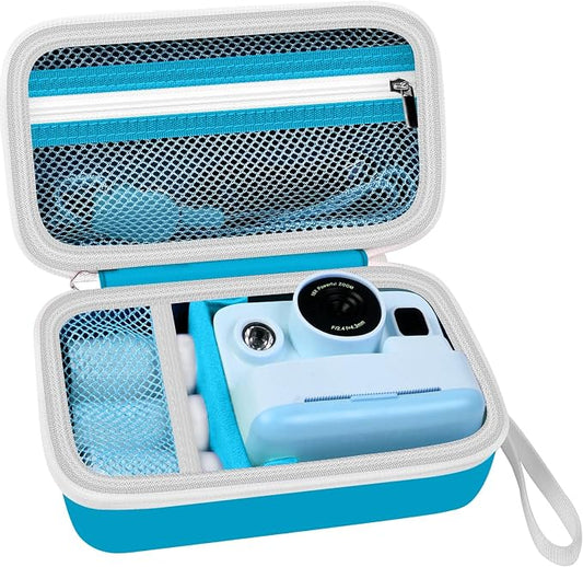 Kids Instant Print Camera Case Compatible by Grapsa