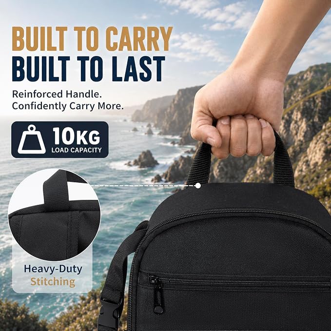 Camera Backpack for Photographers, DSLR Camera Bag - Image 9