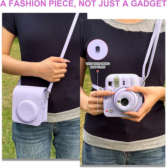 Camera Case for Fujifilm Instax Mini 13 Instant Camera, Mini 13 Camera - Image 7