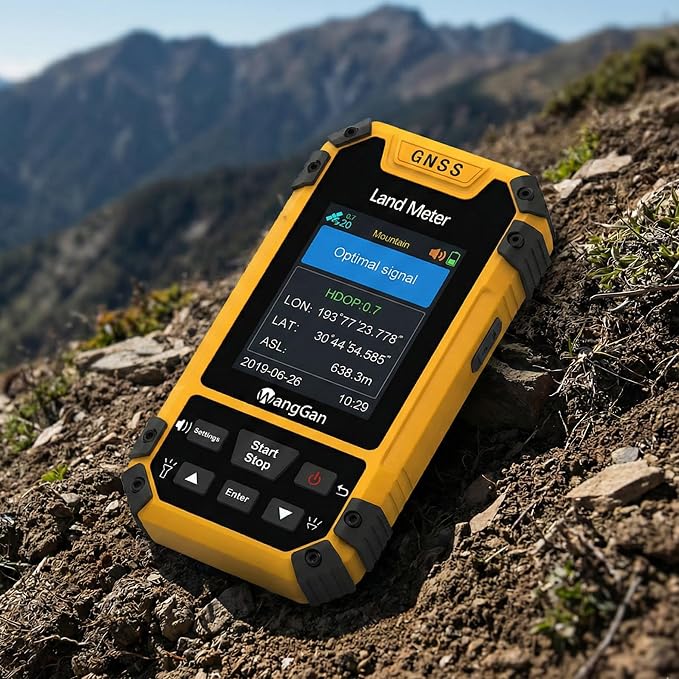 Handheld GPS Land Meter, High-Accuracy GNSS Surveying Equipment, IP65 - Image 8
