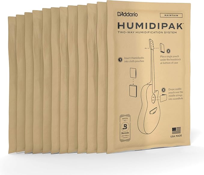 D'Addario Guitar Humidifier Packs by DAddario