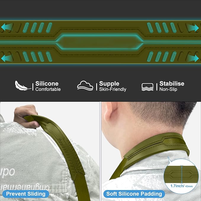 FIEIL Adjustable Camera Strap, Universal Camera Strap - Image 7