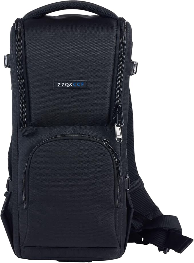 ZZQ&CCF Telephoto Lens Camera Backpack by Unknown