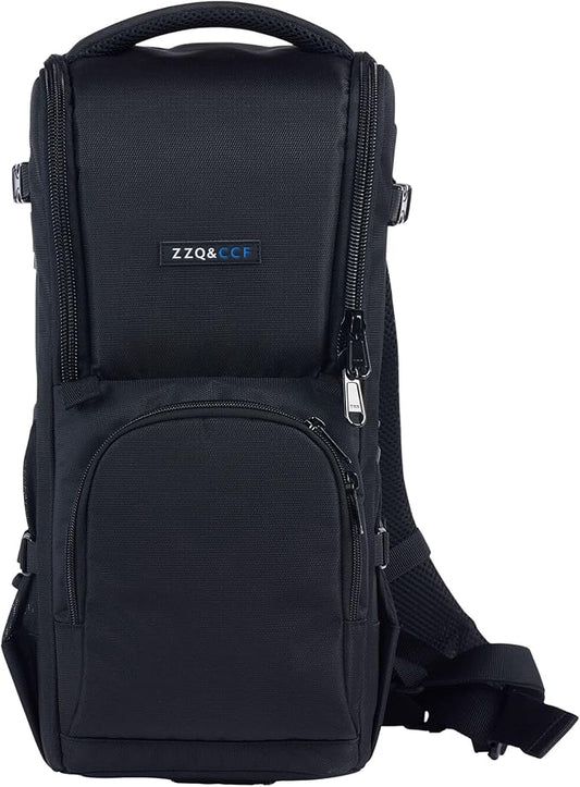 ZZQ&CCF Telephoto Lens Camera Backpack by Unknown