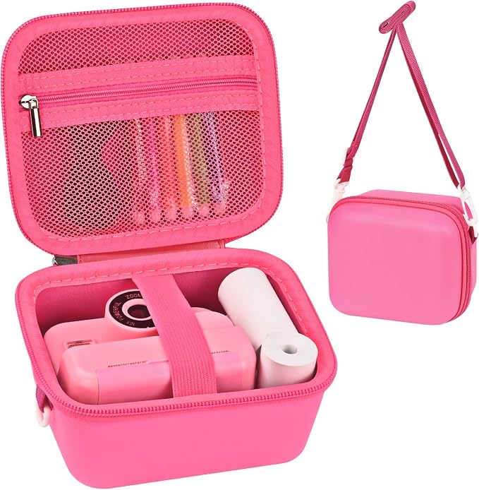 Kids Instant Print Camera Case Compatible by PERFCAZE