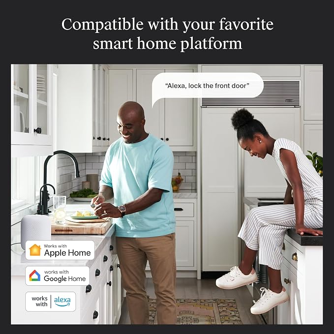 Level Lock+ WiFi Deadbolt Smart Lock - Image 4