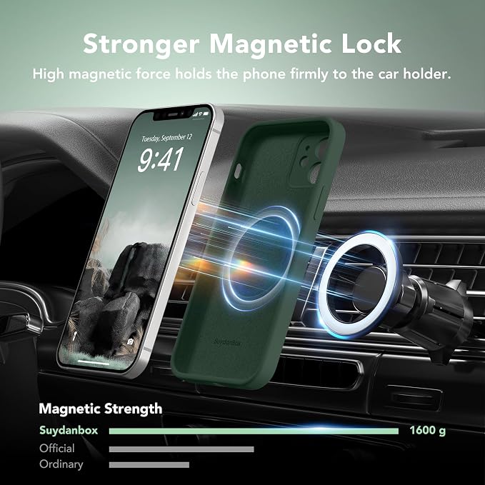 Magnetic for iPhone 12 Case, Compatible - Image 3