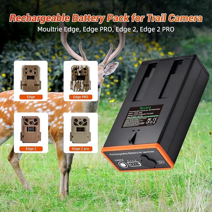 Tectra 2-Pack Rechargeable Battery - Image 2