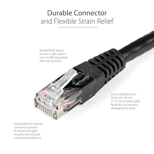 StarTech.com 6 ft. CAT6 Ethernet Cable - Image 3