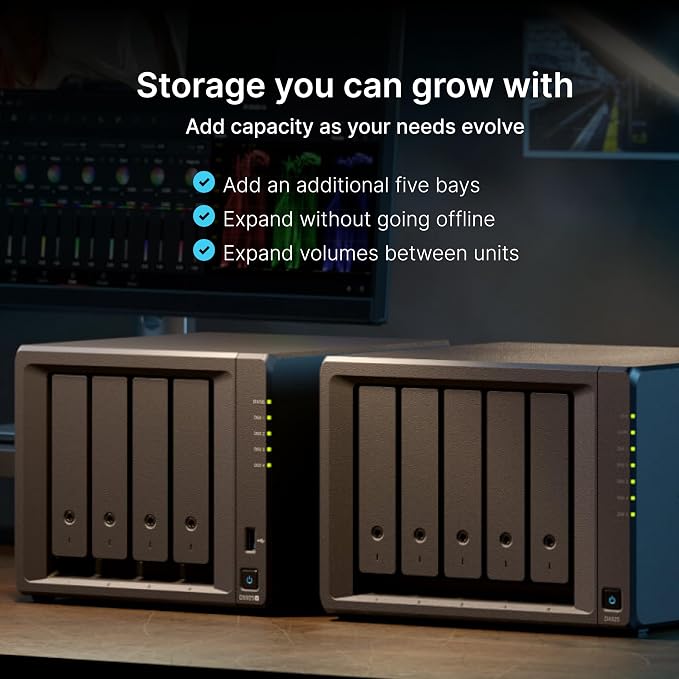 Synology 4-Bay DiskStation DS925+ - Image 5