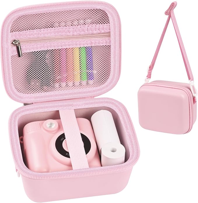 Kids Instant Print Camera Case Compatible by PERFCAZE