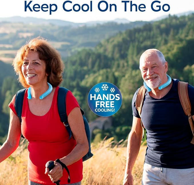 Arctic Air Neck Chill, Neck Cooling Tube, Hands Free Cooling, Quick Freeze Gel - Image 7