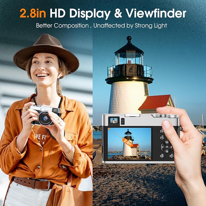 4K Digital Camera for Photography Autofocus, 48MP Vlogging Camera - Image 6