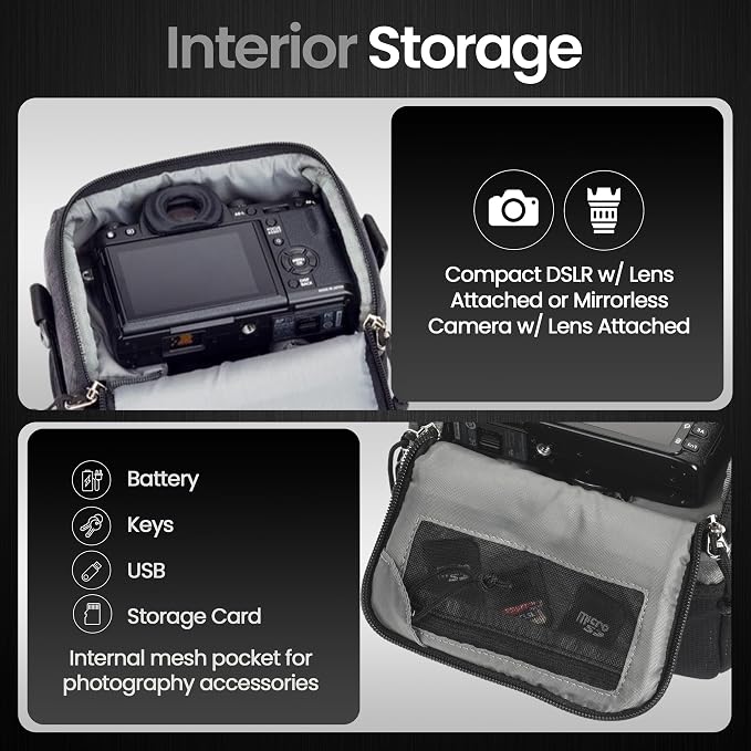 Tamrac Tradewind 2.6 Camera Bag - Image 4