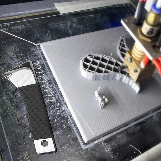 SARDVISA Professional 3D Printer Tool, Upgraded Metal 3D Printer Removal Spatula - Image 2