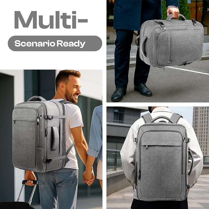 Travel Laptop Backpack, Extra Large 40L-50L Backpack, Laptop Backpack - Image 8
