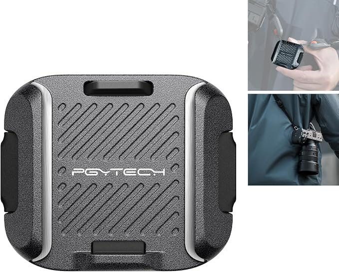 PGYTECH Camera Shoulder Strap Mount Quick Release Clamp, Aluminum Alloy QR by PGYTECH-US