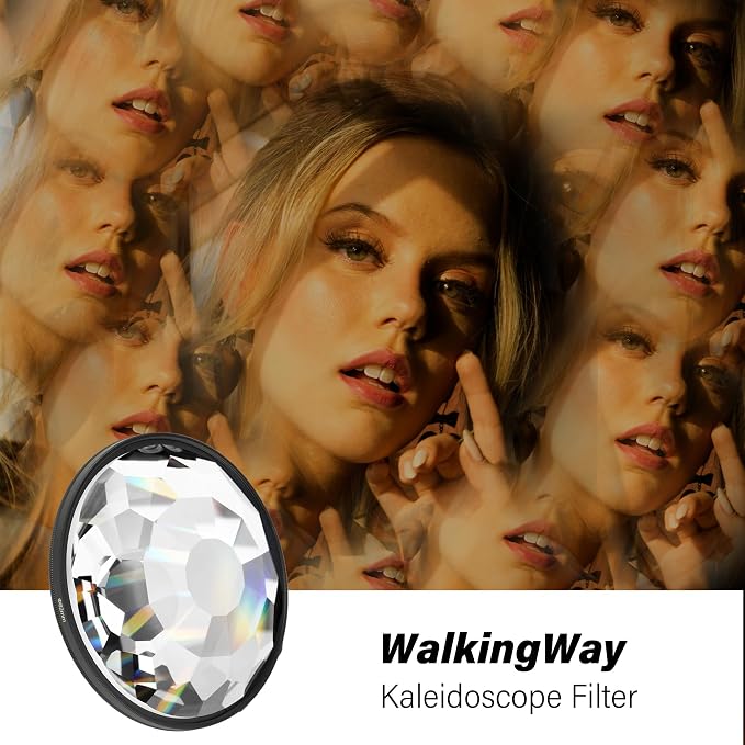 Walking Way Kaleidoscope Prism Lens Filter, Special Effect Filters - Image 4