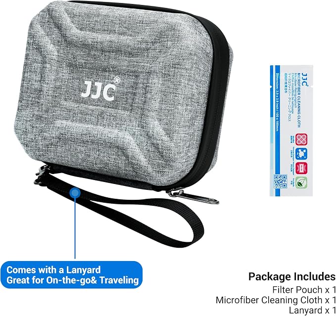 JJC Durable Lens Filter Pouch Case - Image 9