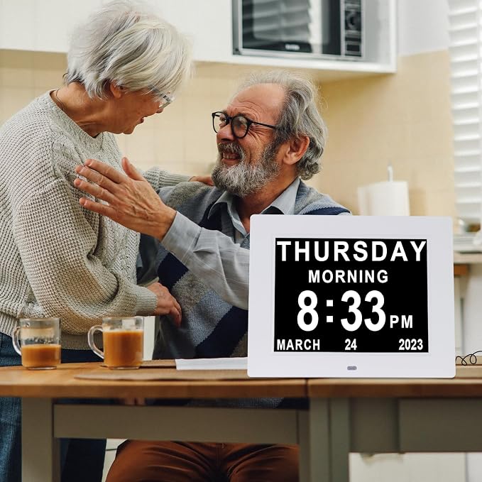 SSINI Dementia Clock Large Digital Calendar - Image 6