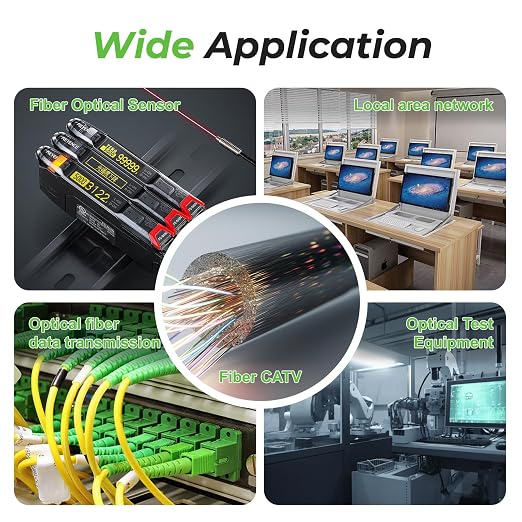 SCAPC to SCAPC Single Mode Fiber Optic Patch Cable – Simplex LSZH Jacket - Image 6
