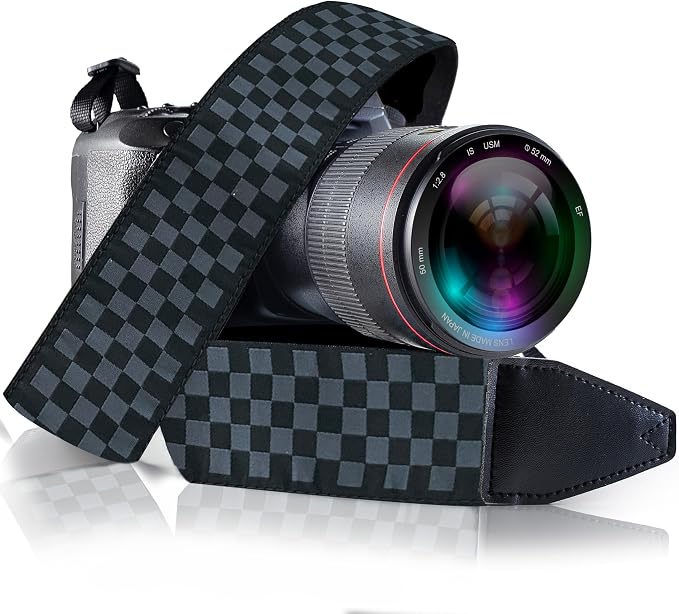 Art Tribute Camera Strap For Photographers Padded Universal Fit Neck Shoulder & by ArtTribute