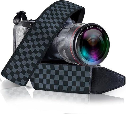 Art Tribute Camera Strap For Photographers Padded Universal Fit Neck Shoulder & by ArtTribute