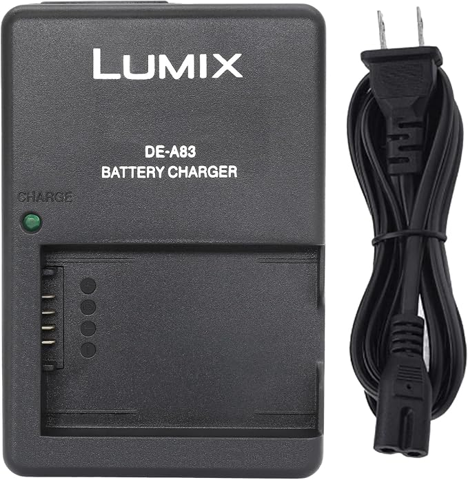 DSLR Camera Charger DE-A83 DE-A83BA Compatible by Unknown