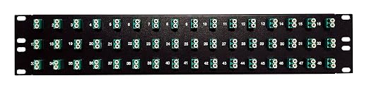 Ultra Spec Cables 48 Port LC Fiber Patch Panel 10Gb/40Gb Multimode 19" - Image 2