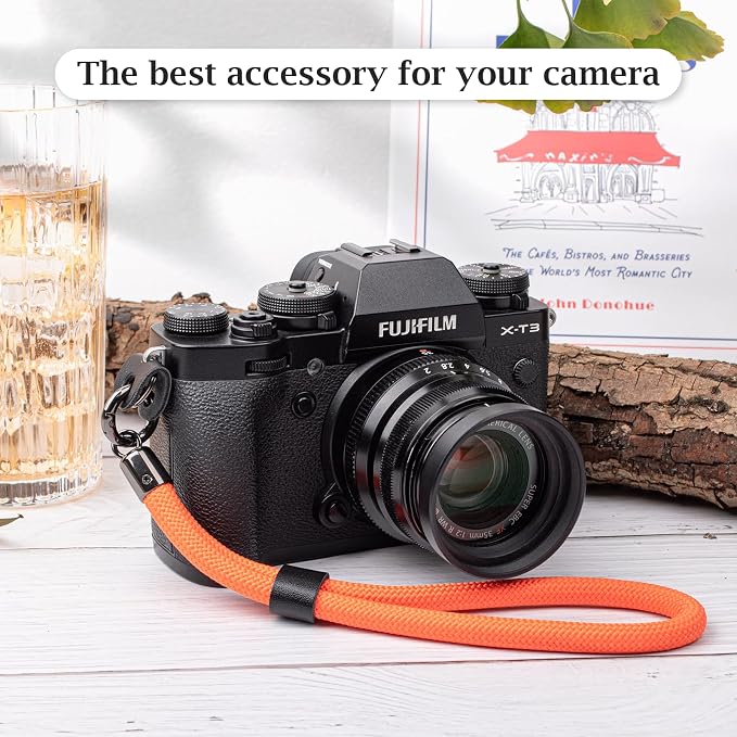 VOVMOEYA Camera Wrist Strap Rope, Camera Hand Strap Compatible - Image 5