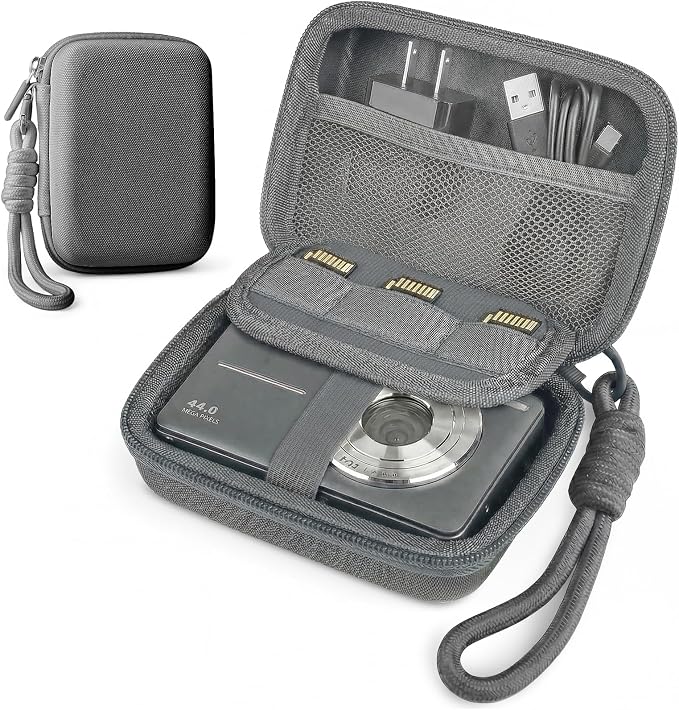Digital Camera Case for CAMKORY/KODAK PIXPRO FZ45/FZ55/Canon IXUS 285 by Roseliya