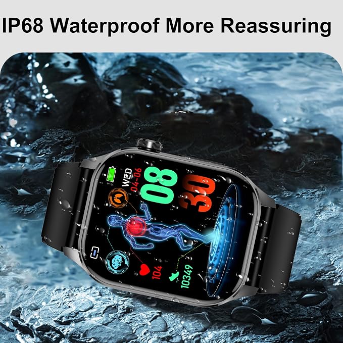 Advanced Health Smartwatch for Women Men - Image 6